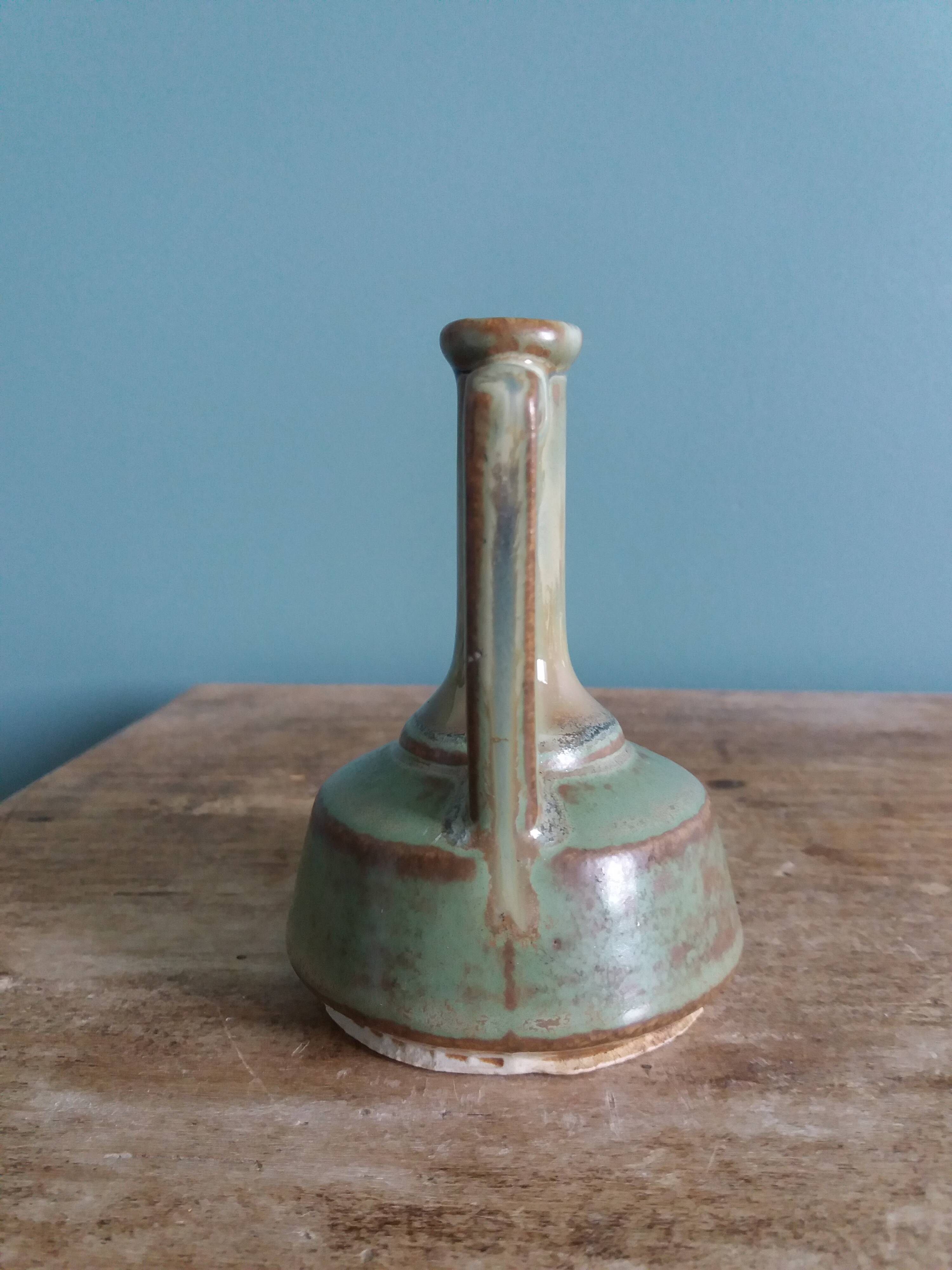 Miniature ceramic pitcher Barbier Frères in Tours