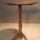 Louis Philippe gueridon in solid oak