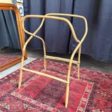 Vintage rattan crib – 1960s/70s