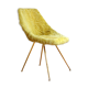 Fauteuil moumoute 1950