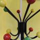 Parrot coat rack, 1960s