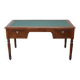 Antique Desk In Walnut, Italy Mid 19th Century, Restored