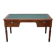 Antique Desk In Walnut, Italy Mid 19th Century, Restored