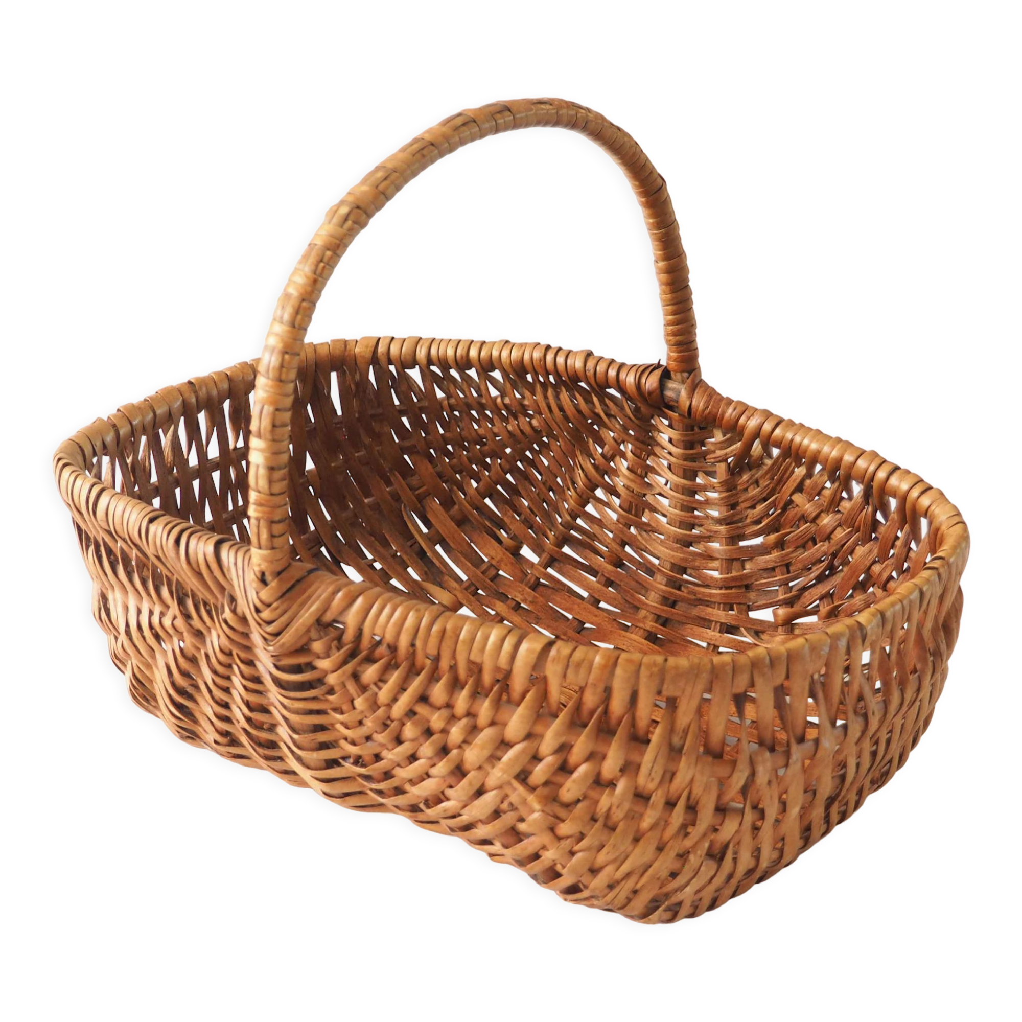 Wicker basket