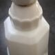 Old white porcelain bathroom wall light art deco 1930 opaline tulip