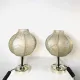 Cocoon Table Lamp By Friedel Wauer For Goldkant Leuchten, Germany, Circa 1960S/1970S