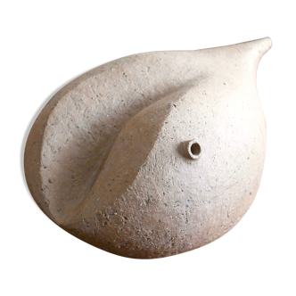 Ceramic fish sculpture by Brigitte Tansini, 70s