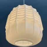 Opaline pendant lamp 1960s brutalist style