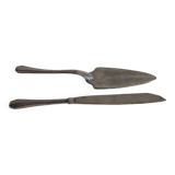 Serving cutlery