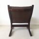 Pair of "Siësta" leather chairs by Ingmar Relling for Westnofa Furniture Norway