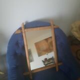 Vintage wooden mirror