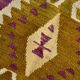 5x8 Geometric Handmade Wool Persian Kilim Rug, 171x260Cm