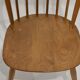 Chaise Ercol en orme