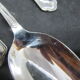 Teaspoons or tea metal argente- ercuis - model contours victoria-