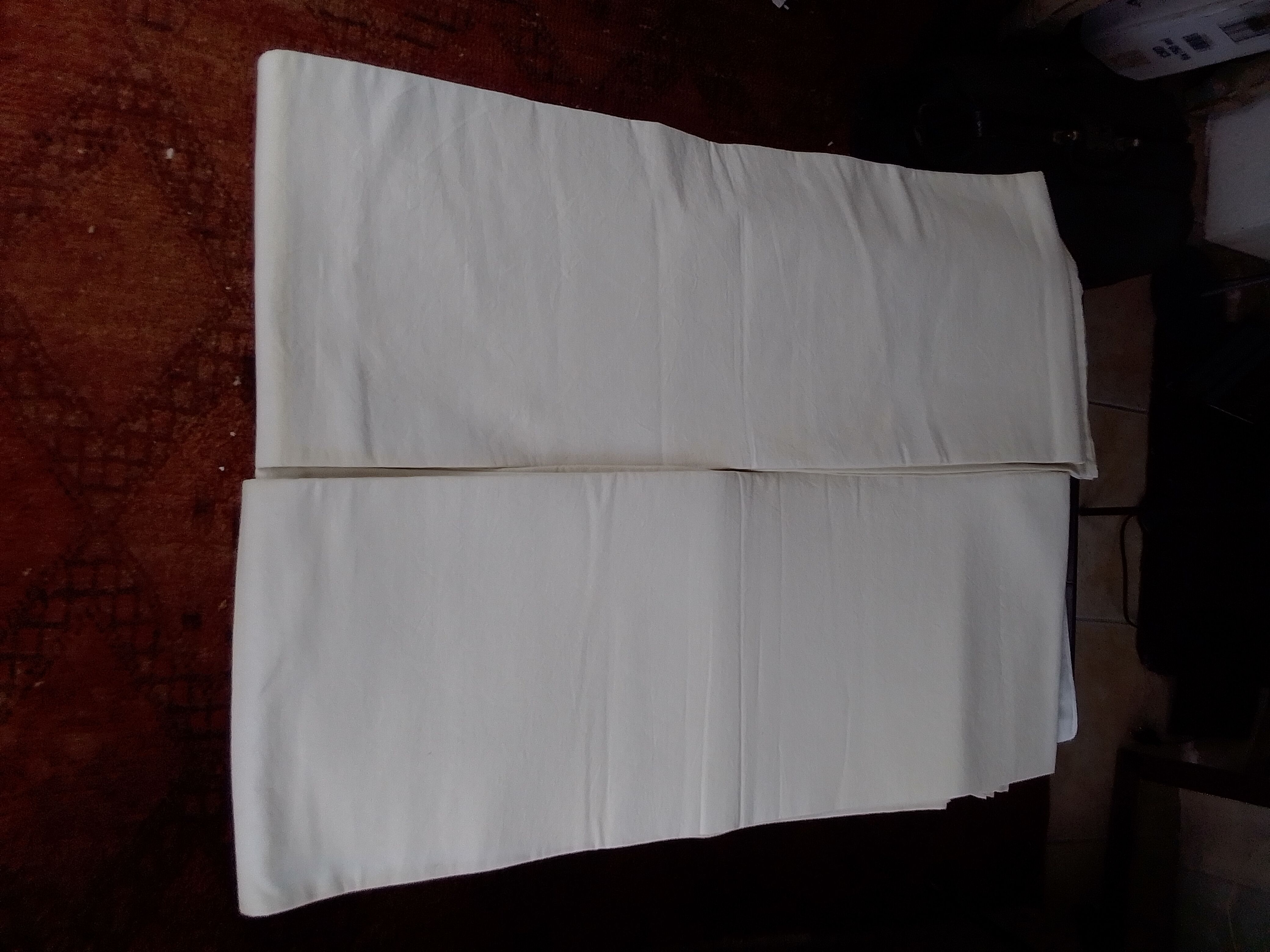 2 sheets old mestizo 310x240cms