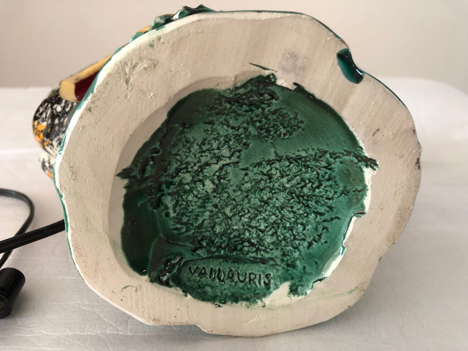 Vallauris bedside lamp