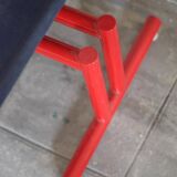 Vintage bench with two seats 1980