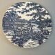 6 flat plates vintage Myott Meakin