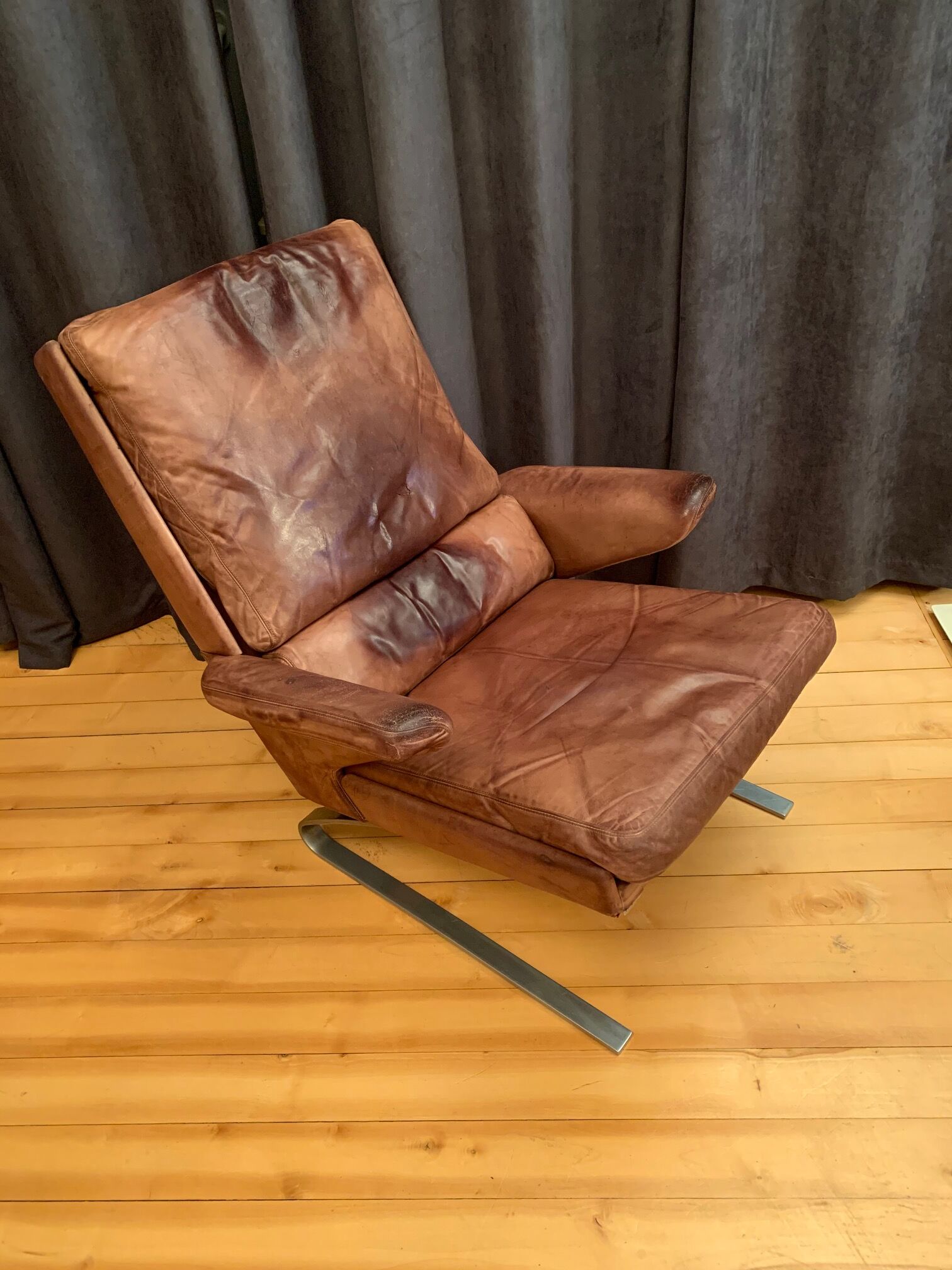 Fauteuil Cor conçu par Reinhold Adolf Allemagne années 1960