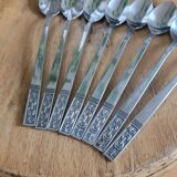 Set of 8 teaspoons