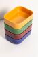 Set of four ceramic bowls from the mid-century, Italy, 1970s.