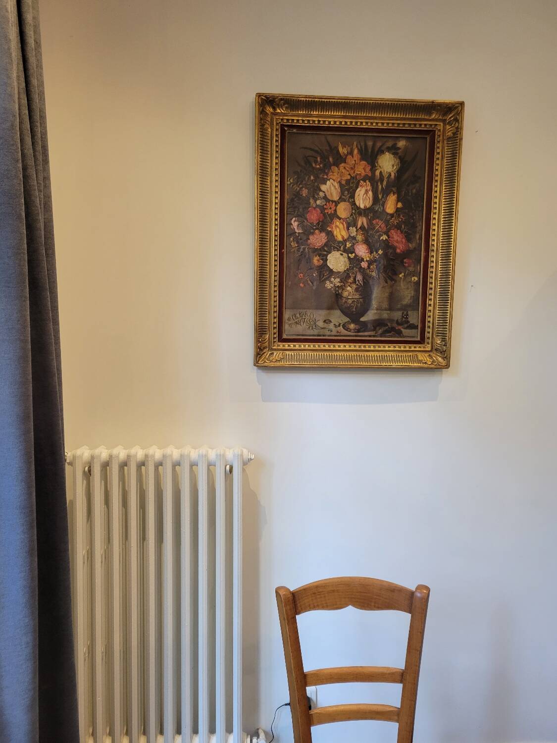 Still life Bouquet of flowers in oil