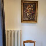 Still life Bouquet of flowers in oil