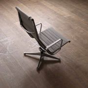 Early edition Eames EA124 Aluminium Group lounge chair by Herman Miller, 1970s