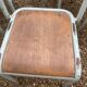 Lot de 6 chaises Tolix bleu ciel