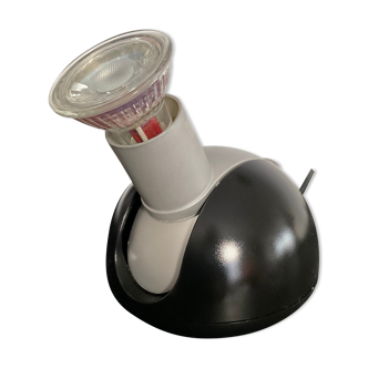 Lampe vintage mini spot articulé des années 80
