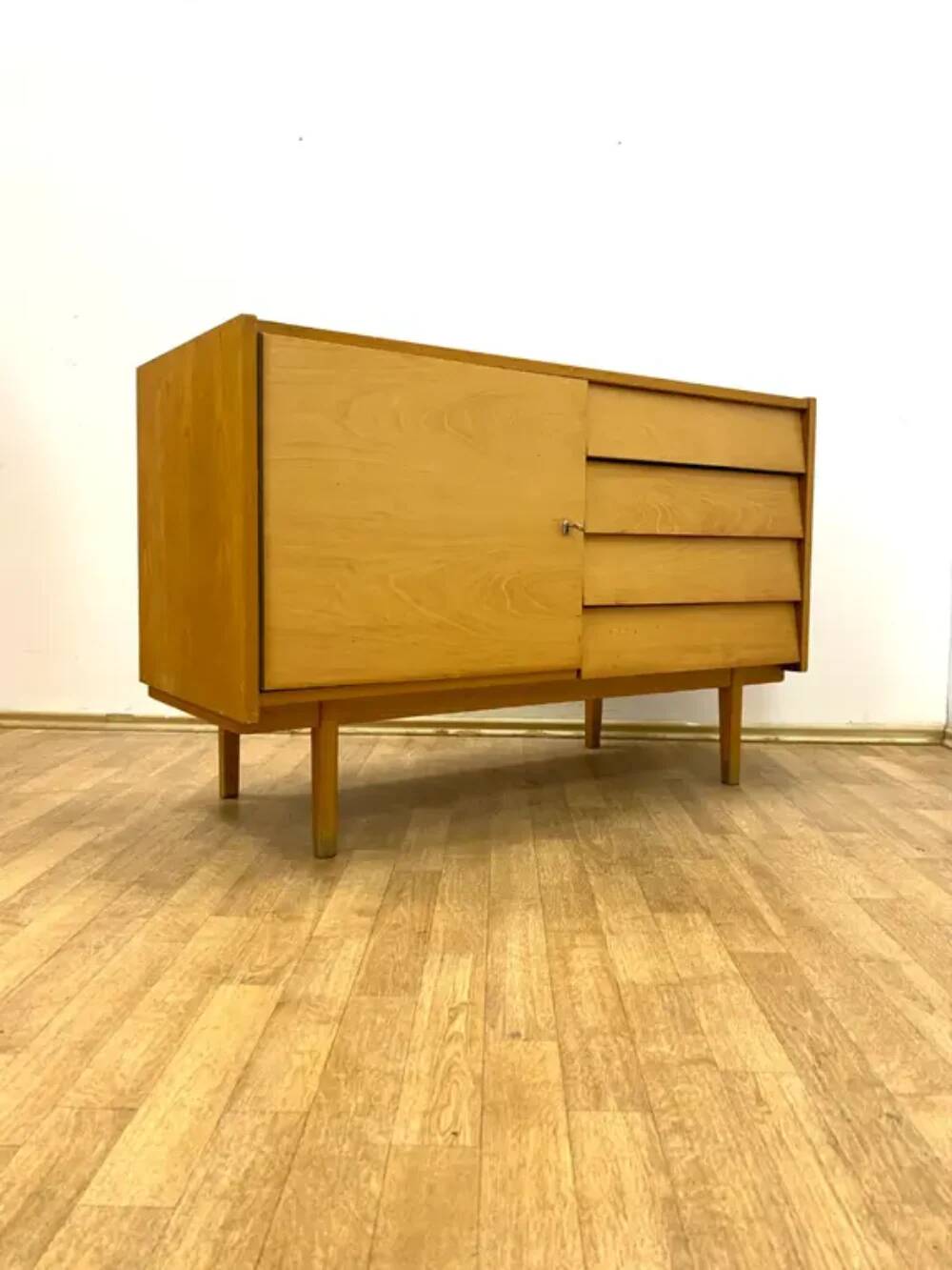 Retro Chest of Drawers, 1960s, Czechoslovakia