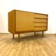 Retro chest of drawers, 1960s, Czechoslovakia