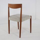 Set of 4 JCA Jensen chairs ‘Hornum’ design danois