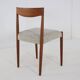 Set of 4 JCA Jensen chairs ‘Hornum’ design danois