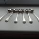 Christofle - 6 tablespoons / desserts silver metal model Printania - 20.2 cm