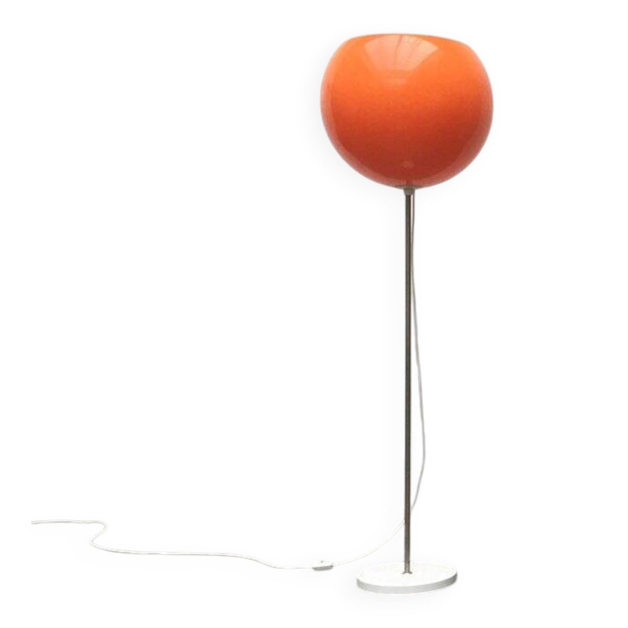 Mid-century space age globe floor lamp, 1960s