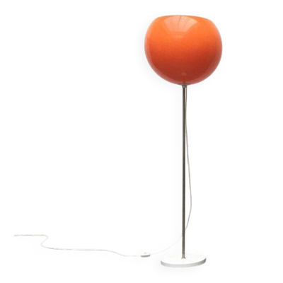 Lampadaire boule de l'ère spatiale du milieu du siècle, années 1960