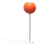 Mid-century space age globe floor lamp, 1960s