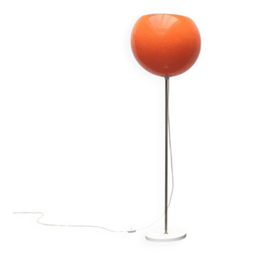 Lampadaire boule de l'ère spatiale du milieu du siècle, années 1960