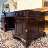 English Chesterfield Desk Partnerdesk