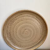 7 dessert plates in stoneware