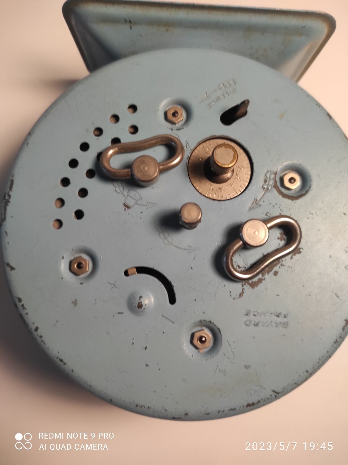 Alarm clock Bayard lucky luke