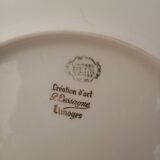 Dessert presentation plate