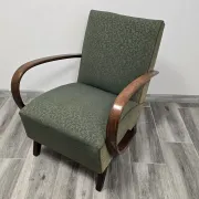 Art Deco Lounge Chair by Jindrich Halabala