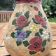 Antique ceramic vase from Vallauris signed J. Massier