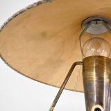 Large Rare Table or Wall Lamp by Helena Frantova for OKOLO, Czechoslovakia, 1950's