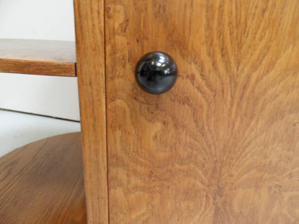 Art Deco  cabinet with 2 doors