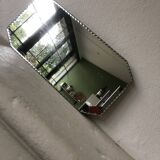 Old beveled mirror