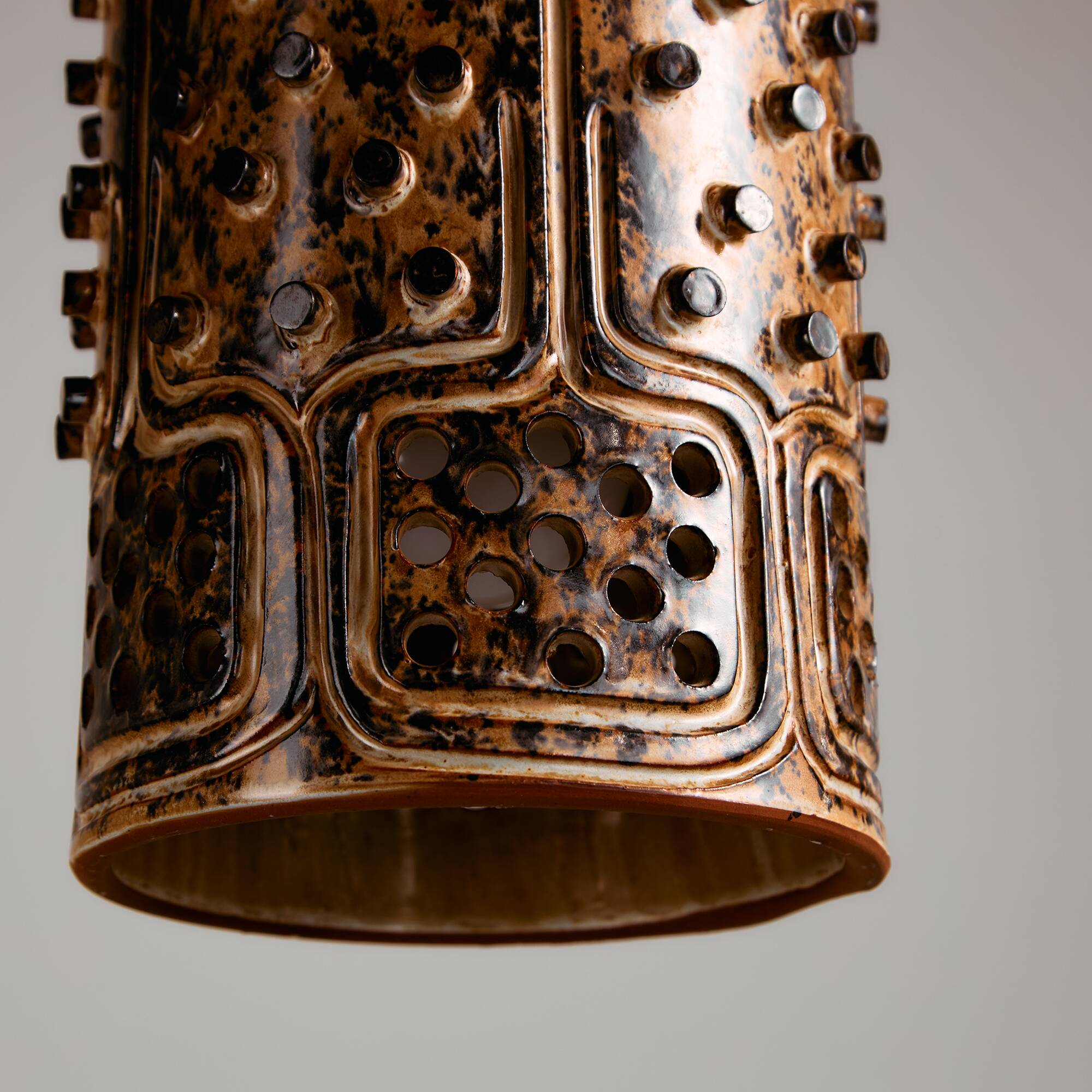 MK10727 Ceramic pendant by Jette Hellerøe for Axella
