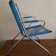 Scoubidou children's chair